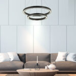 LED Visilica LINA 65W BELA - Slika 3