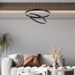 LED Visilica LINA 65W CRNA - Slika 3