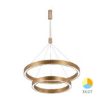 LED Visilica LINA 65W GOLD
