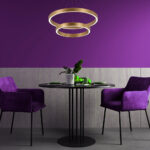 LED Visilica LINA 65W GOLD - Slika 3