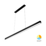 LED Linearna svetiljka LINA 3u1 30W crna - Slika 2