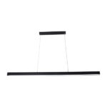 LED Linearna svetiljka LINA 3u1 30W crna - Slika 4