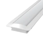 Ugradni aluminijumski LED profil beli – 3m