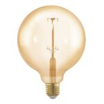 LED amber sijalica E27 G125 4W 2200K 3-step dimming – EGLO 12862