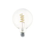 LED filament sijalica 110073 EGLO E27 G125 4,5W 2700K