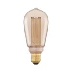 LED filament Amber sijalica E27 ST64 4W 1700K 11823 EGLO