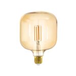 LED amber sijalica E27 T125 4W 2200K 400lm dimabilna – EGLO 12594