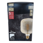 LED amber sijalica E27 T125 4W 2200K 400lm dimabilna – EGLO 12594 - Slika 2