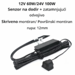 Touch senzor sa dimovanjem 12V/24V