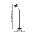 Podna Lampa PRIDDY 49471 EGLO - Slika 5