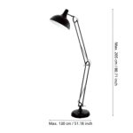 Podna Lampa BORGILLIO 94698 EGLO - Slika 5
