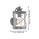 Spoljna Zidna Lampa HILBURN 1 94866 EGLO - Slika 3