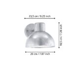 Zidna lampa ENTRIMO – E27 – IP44 – 96206 EGLO - Slika 5