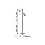 Podna Lampa BARNSTAPLE 49722 EGLO - Slika 3