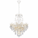 Kristal Luster 5R Kristal staklo+Bruseni metal