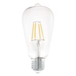 LED Filament Sijalica ST64 5.9W 2700K 110012 EGLO