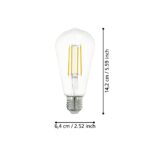 LED Filament Sijalica ST64 5.9W 2700K 110012 EGLO - Slika 2