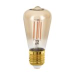 LED filament sijalica 11006 EGLO ST48 E27 4W 1700K dimabilna