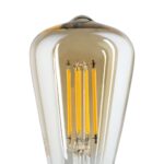 LED filament sijalica 11006 EGLO ST48 E27 4W 1700K dimabilna - Slika 2