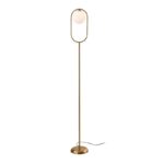 Podna Lampa PEGAZ 1xG9 Gold