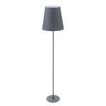 Podna Lampa MINA - crna 1xE27