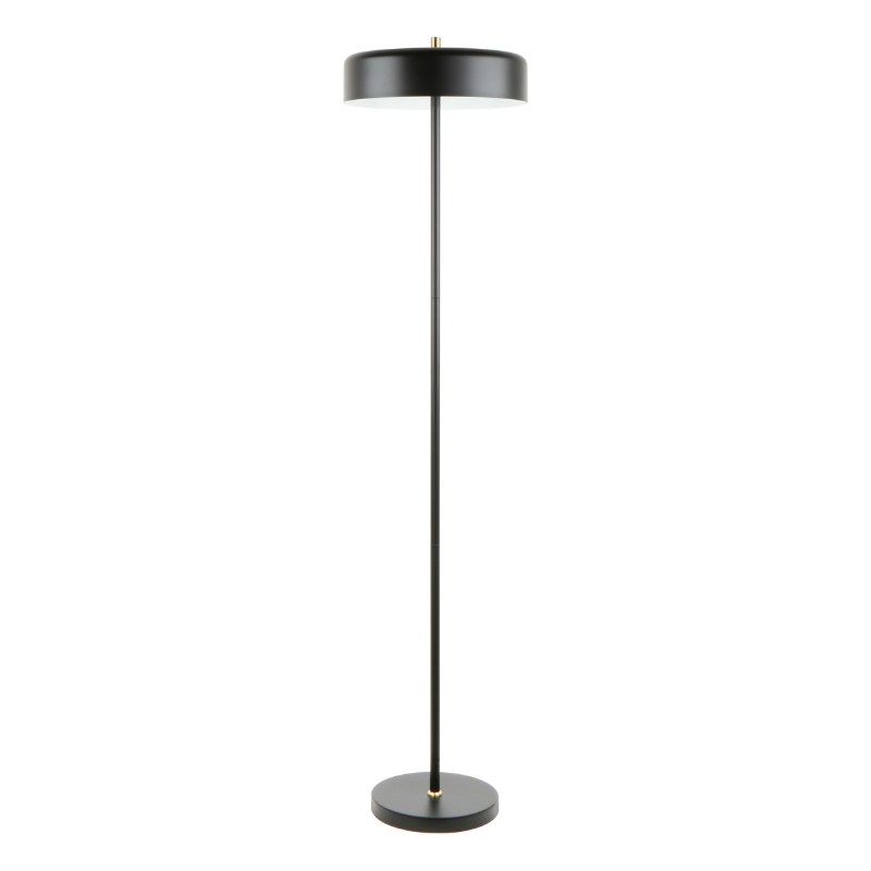 762-000032 Podna Lampa ARHIO - crna 1xE27 - Slika 1