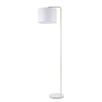 Podna Lampa RUBIO - belo/zlatna 1xE27