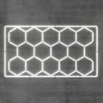 Heksagon LED set – 1 komplet - Slika 2