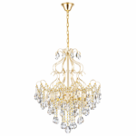 Kristal Luster 5R Kristal staklo+Gold