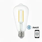 LED filament SMART sijalica dimabilna BLE E27 ST64 4W 2700K 11862 EGLO - Slika 2