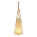 Podna lampa od bambusa F7855-1FL NT