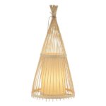 Podna lampa od bambusa F7855-1FM NT