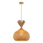 Viseća lampa od bambusa F7850-1V NT