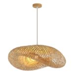 Viseća lampa od bambusa F7852-1V NT