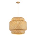Viseća lampa od bambusa F7854-1VL NT