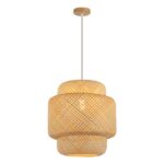 Viseća lampa od bambusa F7854-1VM NT