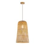 Viseća lampa od bambusa F7856-1VM NT