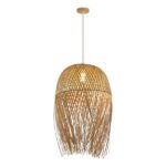 Viseća lampa od bambusa F7858-1V NT