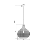 Visilica Ratan BV02-00035 - Slika 2