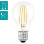 LED filament sijalica sa senzorom dan/noc E27 A60 6W 3000K 11886 EGLO