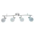 Spot COMBA 32928 EGLO – 4xE14 LED, 3-step dimming, satenski nikl - Slika 2