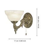 Zidna Lampa MARBELLA 1 85859 EGLO - Slika 4