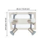 Plafonska lampa ROTTELO 1 Spot EGLO - Slika 3