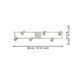 Plafonska lampa ZERACO LED Spot 1 EGLO - Slika 3