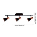 Plafonska lampa BARNHAM LED 1 EGLO - Slika 3