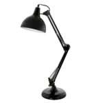 Stona lampa BORGILLIO 94697 EGLO – E27, crna
