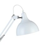 Stona lampa BORGILLIO 94699 EGLO – E27, bela - Slika 3