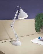 Stona lampa BORGILLIO 94699 EGLO – E27, bela - Slika 2