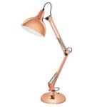 Stona lampa BORGILLIO 94704 EGLO – E27, bakar