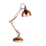 Stona lampa BORGILLIO 94704 EGLO – E27, bakar - Slika 5